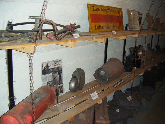 Air Raid Shelter Museum Hamburg